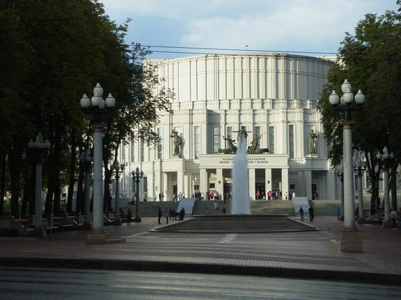 Belarusian National Opera & Ballet Theatre, Minsk