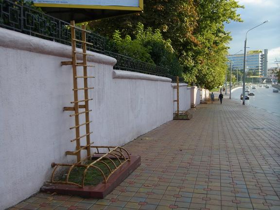 wall ladders, Minsk